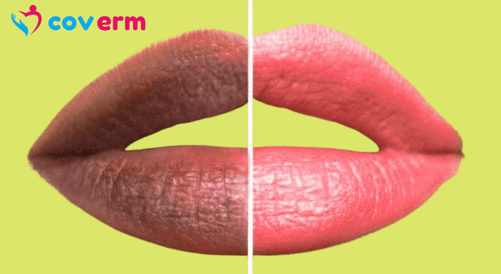How To Lighten Dark Lips Naturally At Home?